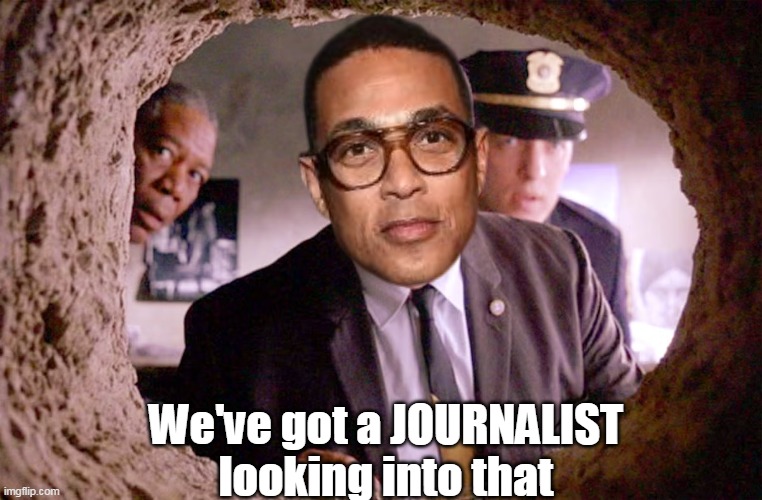 We've got a JOURNALIST looking into that | made w/ Imgflip meme maker