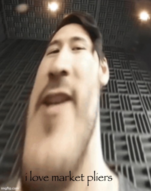 market pliers | image tagged in market pliers | made w/ Imgflip meme maker