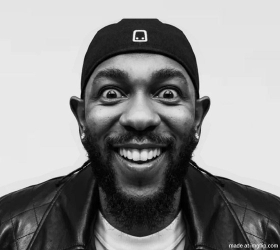 image tagged in kdot jumpscare | made w/ Imgflip meme maker