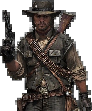 John Marston Blank Meme Template
