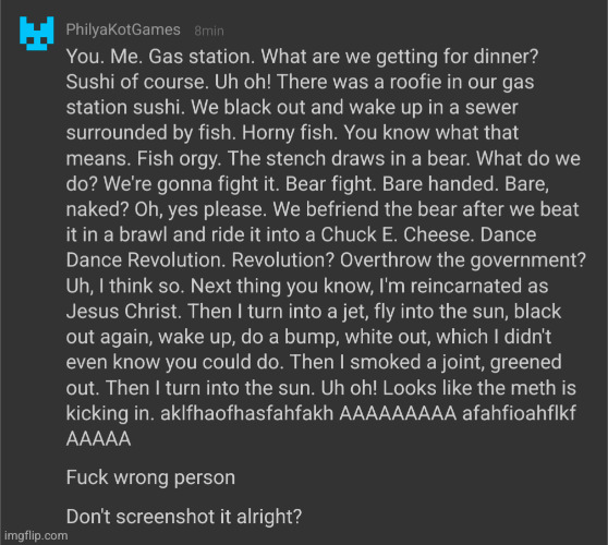 made w/ Imgflip meme maker