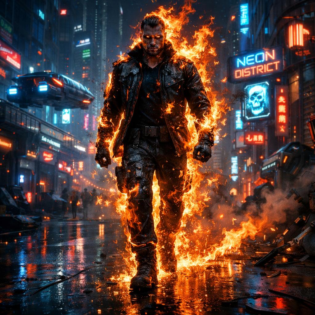 High Quality THE FLAME Blank Meme Template