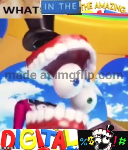 What in the amazing digital f**k | image tagged in what in the amazing digital f k | made w/ Imgflip meme maker