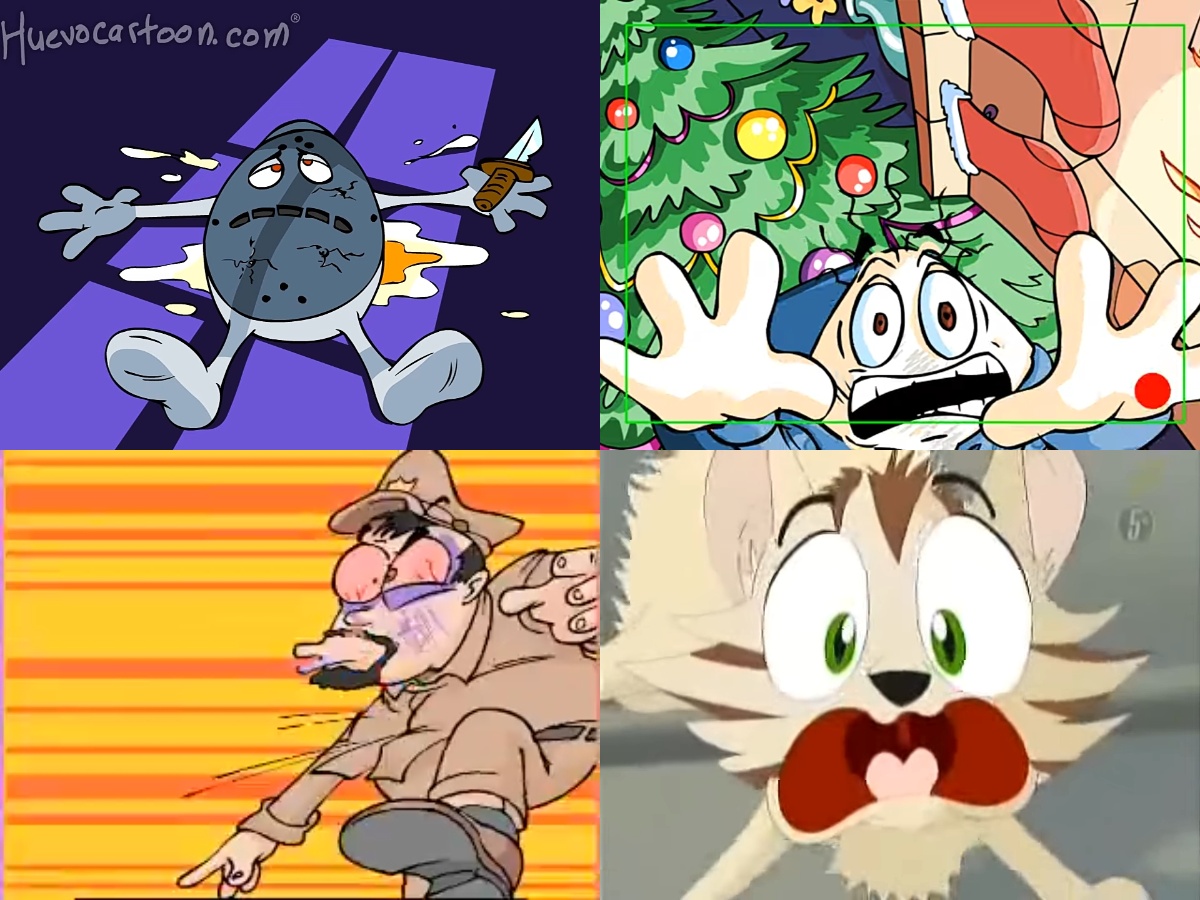 Miguel Avendano El Gizmo Villains Defeats Vol.17 Blank Meme Template