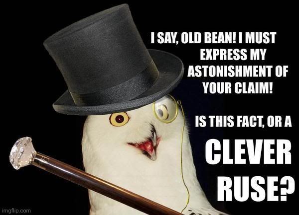 Clever Ruse | image tagged in clever ruse | made w/ Imgflip meme maker