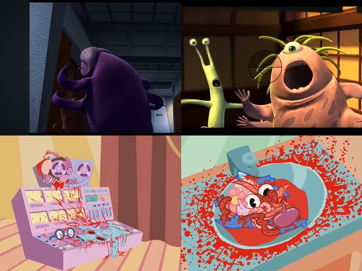 Miguel Avendano El Gizmo Villains Defeats Vol.18 Blank Meme Template