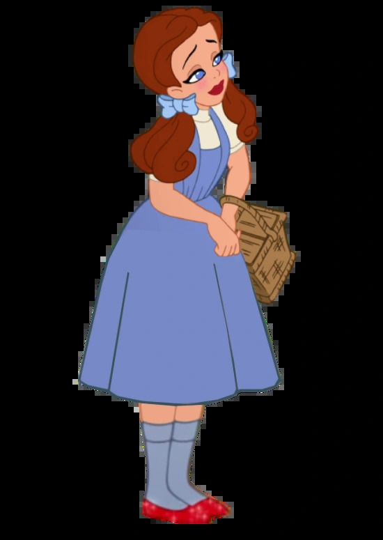 Tom and Jerry Dorothy Gale Blank Meme Template