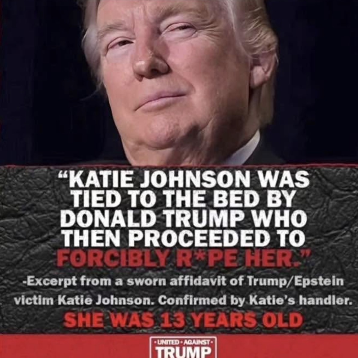 Tump Blank Meme Template