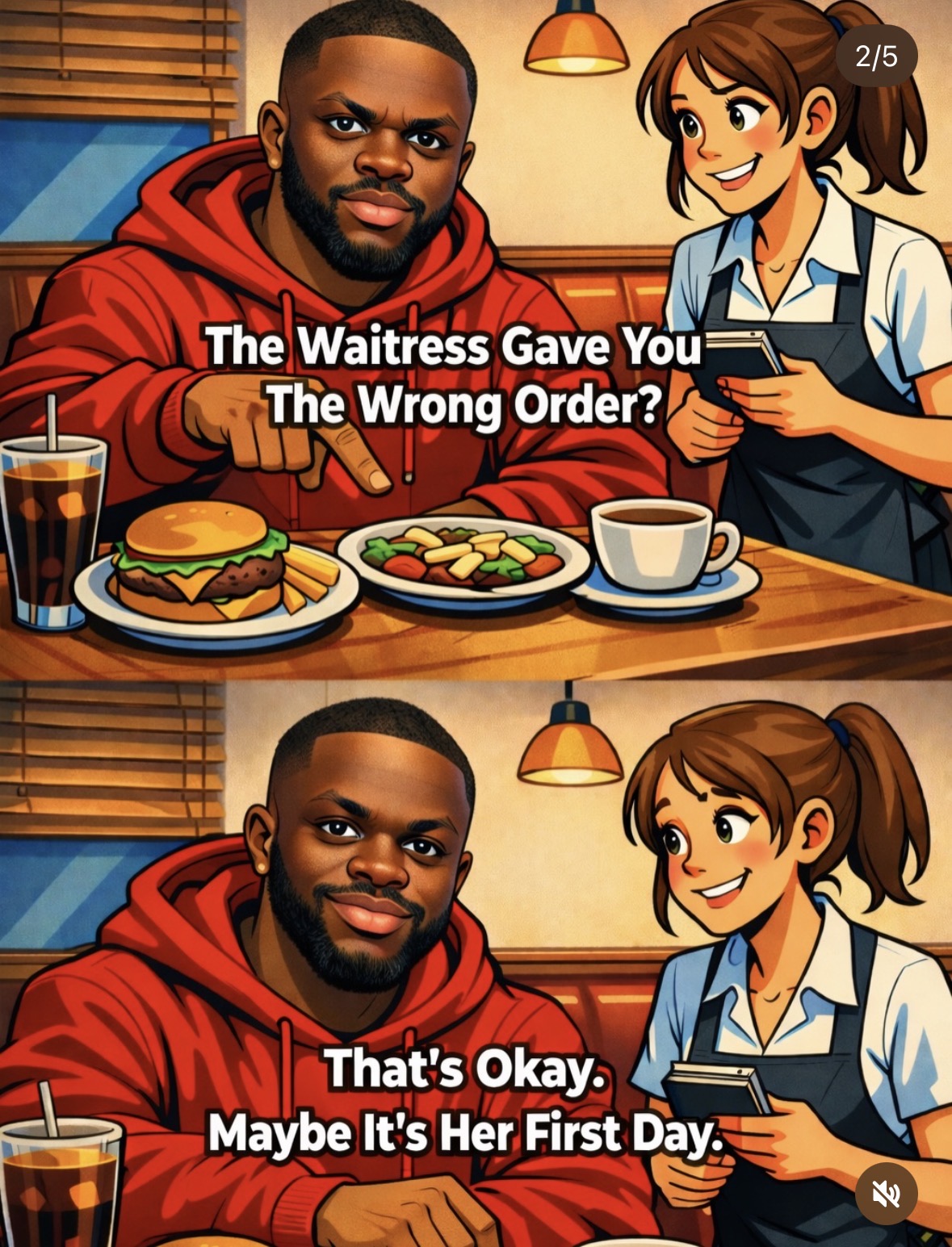 That’s OK Blank Meme Template