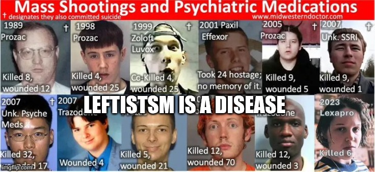 LEFTISTSM IS A DISEASE | made w/ Imgflip meme maker