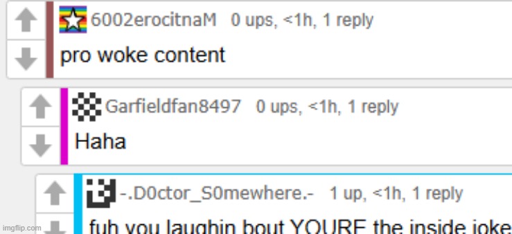 watch him flag this for pro woke content | made w/ Imgflip meme maker