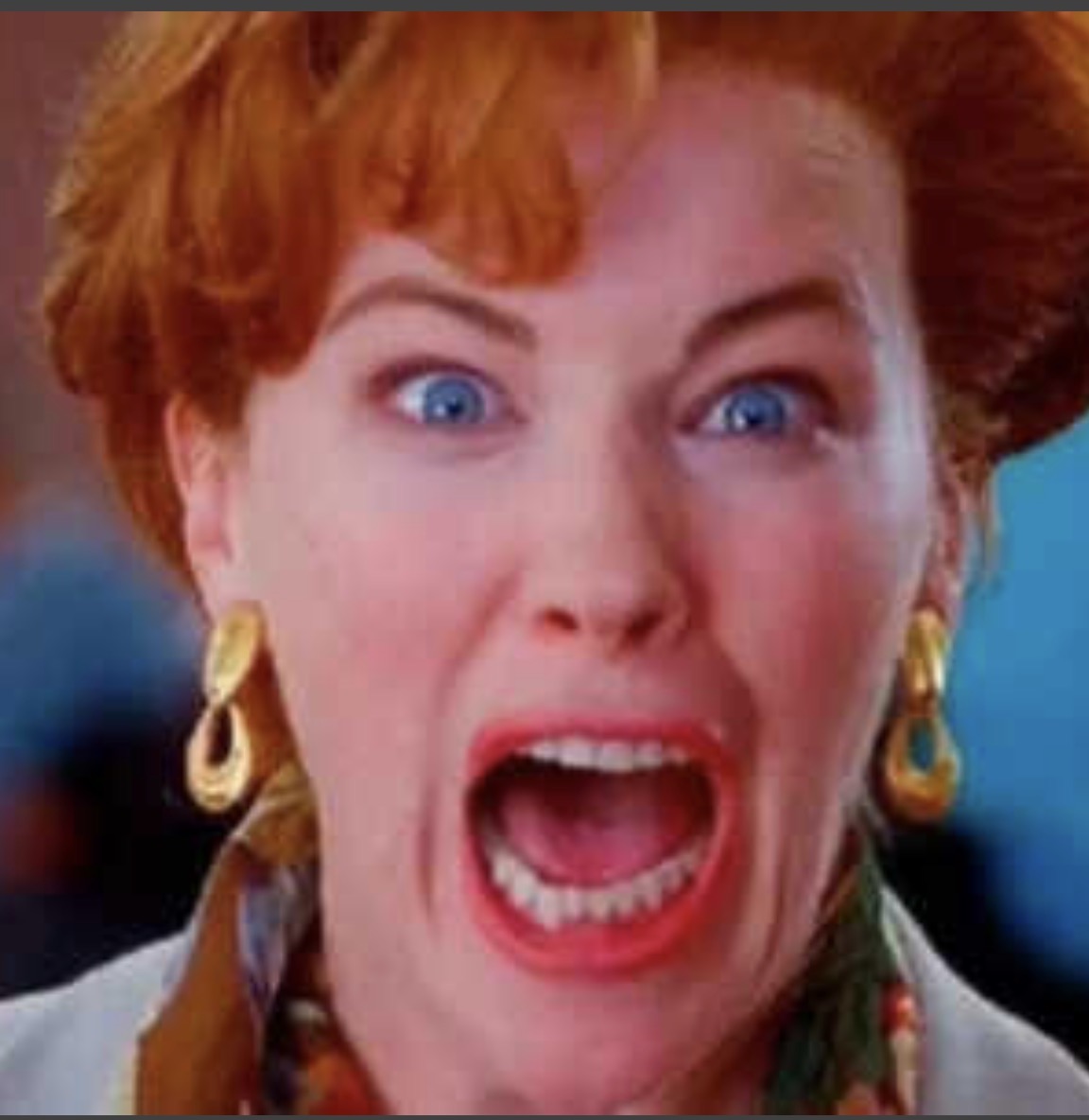 Catherine Ohara passing Blank Meme Template