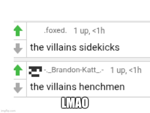 LMAO | made w/ Imgflip meme maker