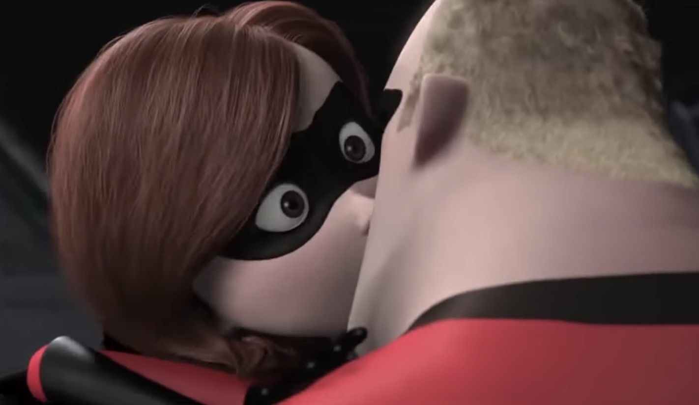 Mr and Mrs Incredible Blank Meme Template