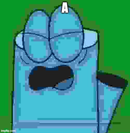 High Quality A Blank Meme Template