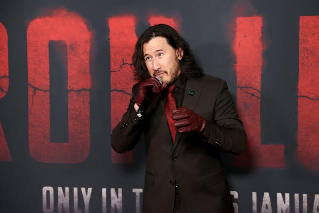 Mark at Iron Lung Blank Meme Template