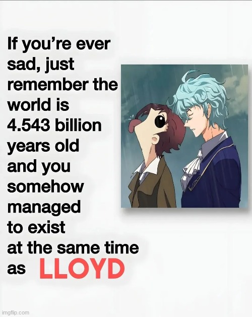 image tagged in the greatest estate developer,lloyd,javier | made w/ Imgflip meme maker