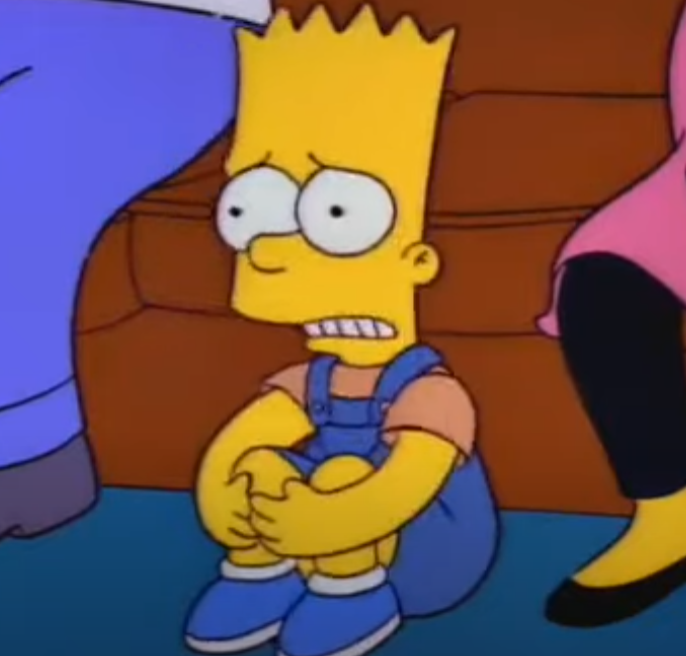 Can't Sleep Clown Will Eat Me Blank Meme Template