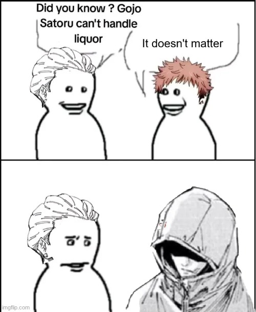 image tagged in jjk,hakari,yuji,modulo | made w/ Imgflip meme maker