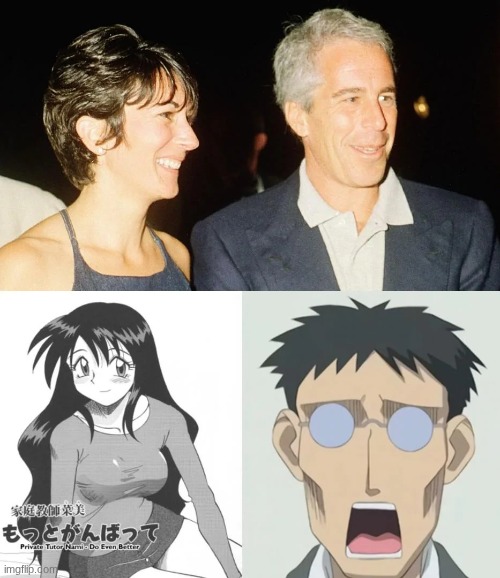 image tagged in azumanga daioh,yukari,kimura | made w/ Imgflip meme maker