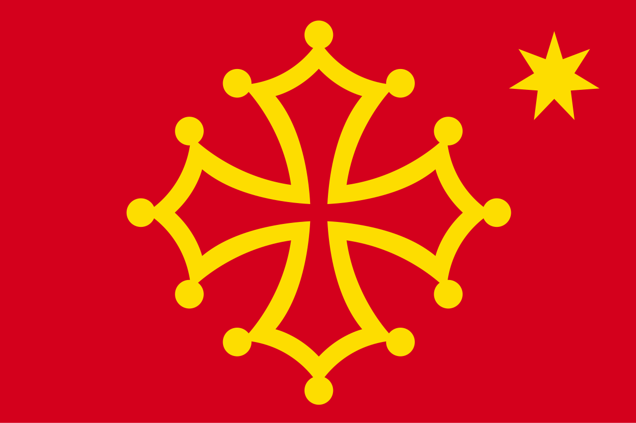 occitan flag Blank Meme Template