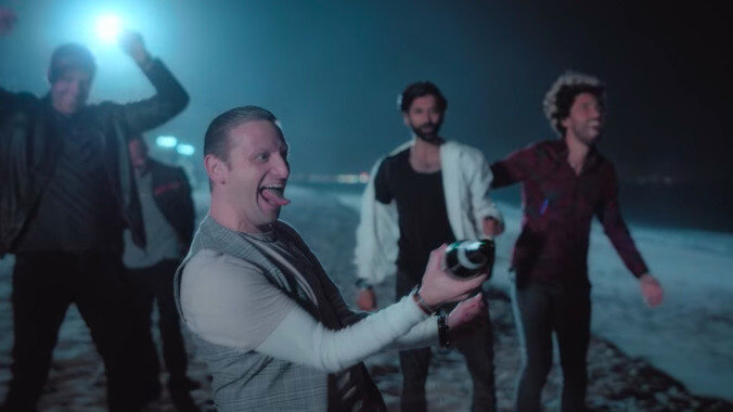 Slop em up! Blank Meme Template