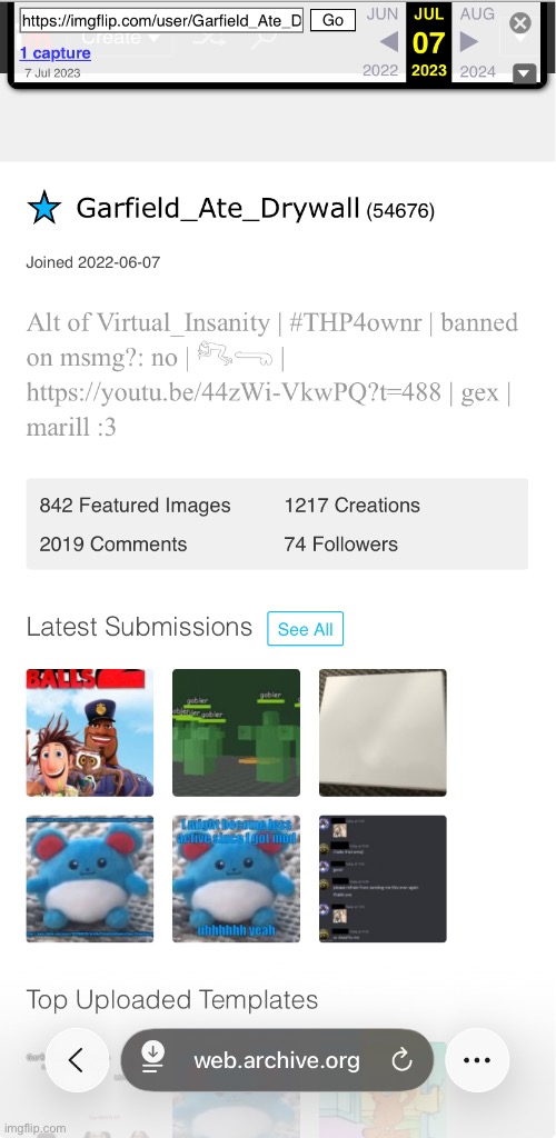 this is another 2023 msmg user i remember | made w/ Imgflip meme maker