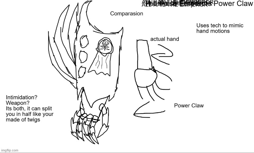 Concept art for a special something | made w/ Imgflip meme maker