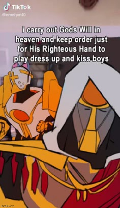 made w/ Imgflip meme maker