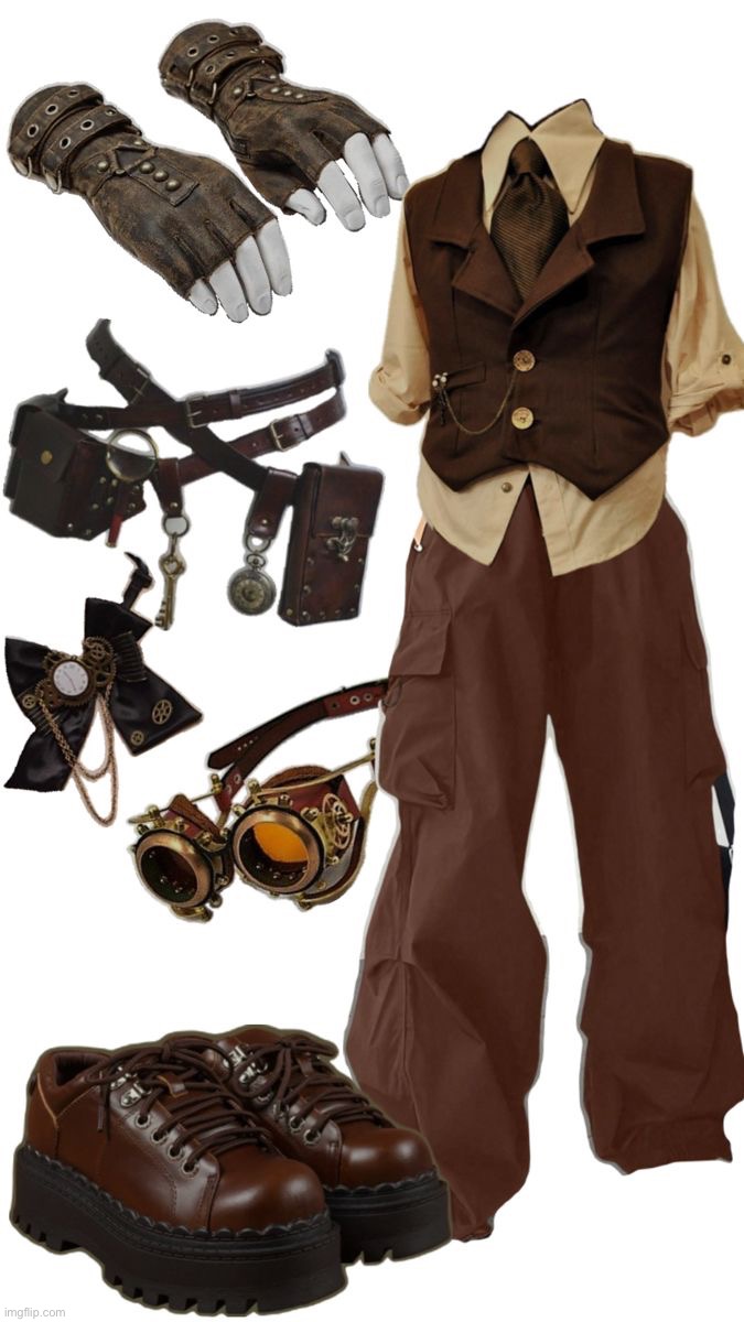 the intense urge to dress like this for no reason at all. | made w/ Imgflip meme maker