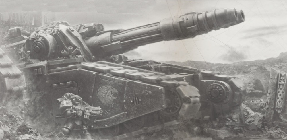 Horus Heresy & Adeptus Titanicus Blank Meme Template