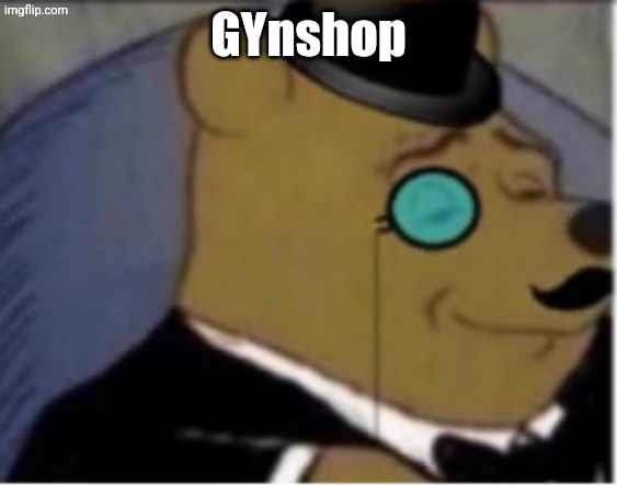Tuxedo Winnie Pooh 3rd Panel | GYnshop | image tagged in tuxedo winnie pooh 3rd panel | made w/ Imgflip meme maker