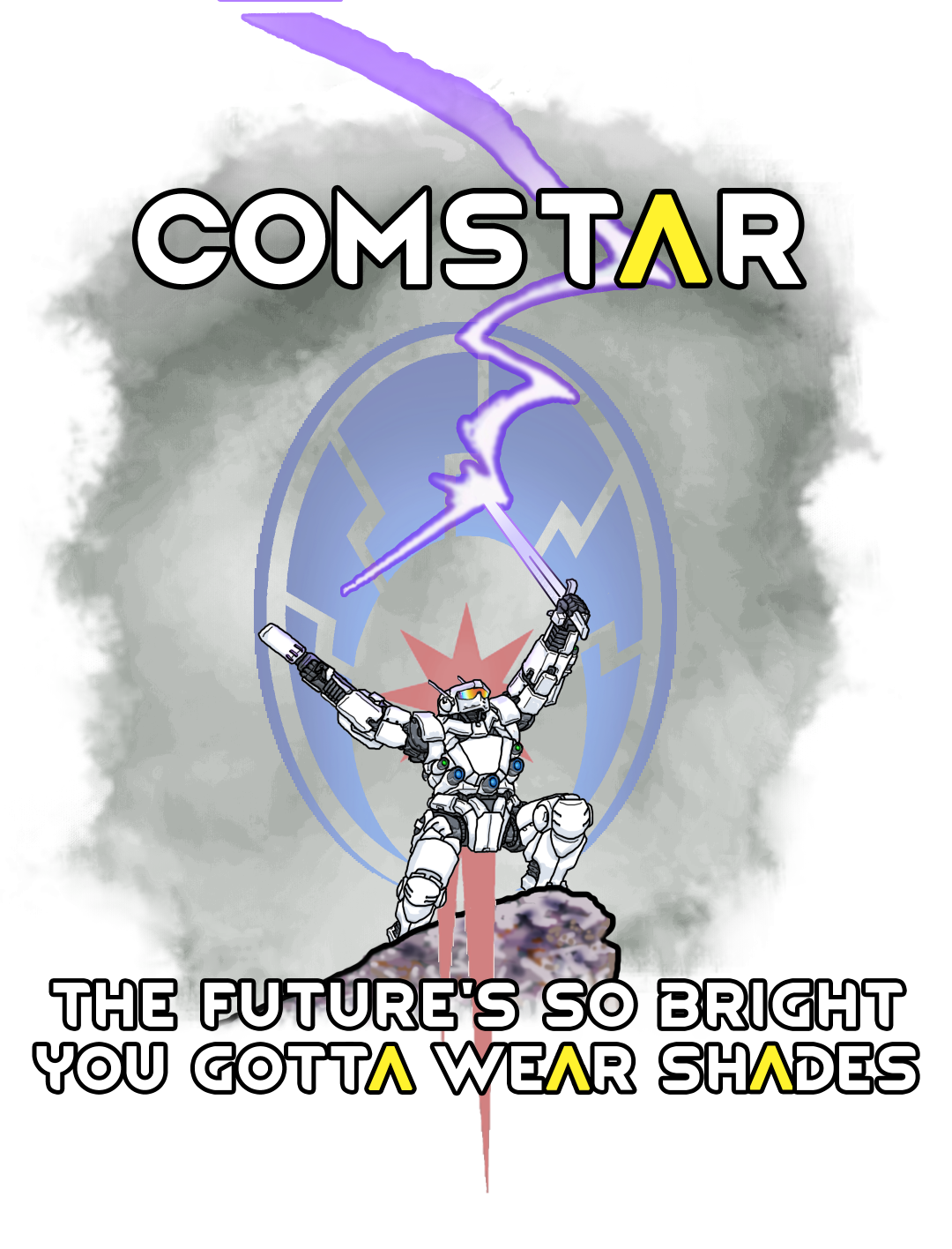 Futuristic Utopia Blank Meme Template