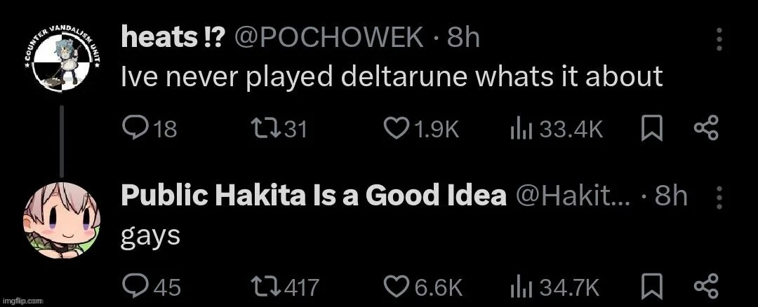 context: he's the guy who made ultrapeak | made w/ Imgflip meme maker