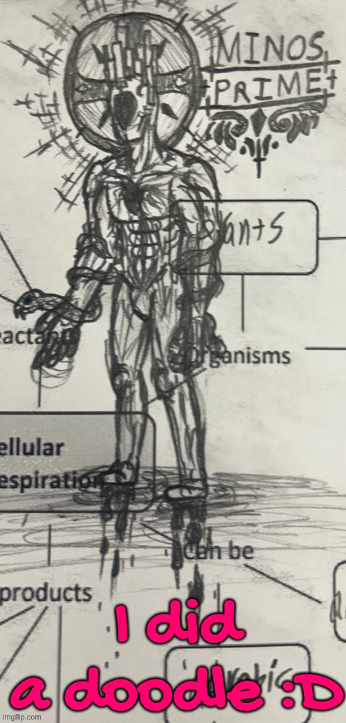 prepare thyself... | I did a doodle :D | made w/ Imgflip meme maker