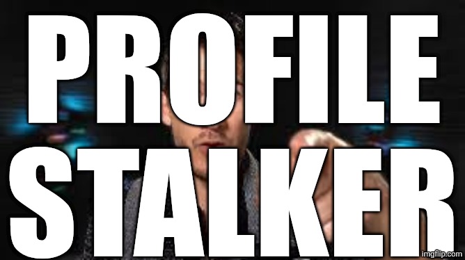 Markiplier pointing | PROFILE
STALKER | image tagged in markiplier pointing | made w/ Imgflip meme maker