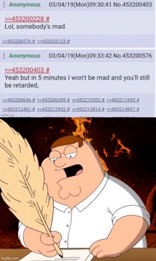 image tagged in peter fire writing | made w/ Imgflip meme maker