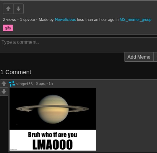 made w/ Imgflip meme maker