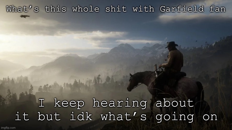 The view | What’s this whole shit with Garfield fan; I keep hearing about it but idk what’s going on | image tagged in the view | made w/ Imgflip meme maker