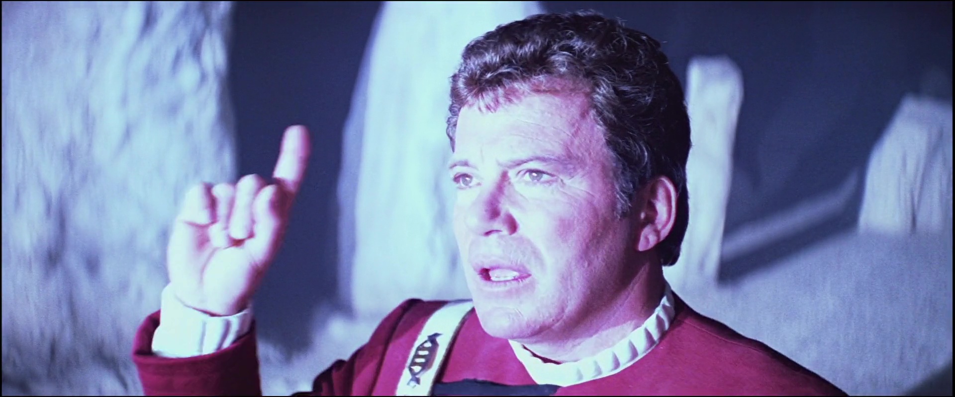 Kirk excuse me Blank Meme Template