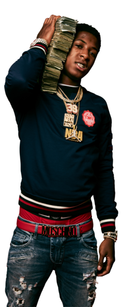 NBA Youngboy Blank Meme Template