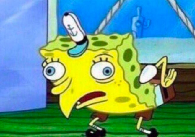 Funny Blank Meme Template