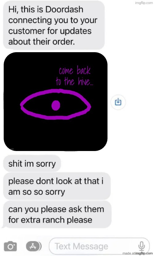 blobert makes a mistake [fanfic] | image tagged in accidental image insert image | made w/ Imgflip meme maker