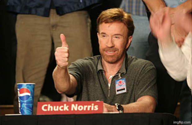 Chuck Norris Approves Meme | image tagged in memes,chuck norris approves,chuck norris | made w/ Imgflip meme maker