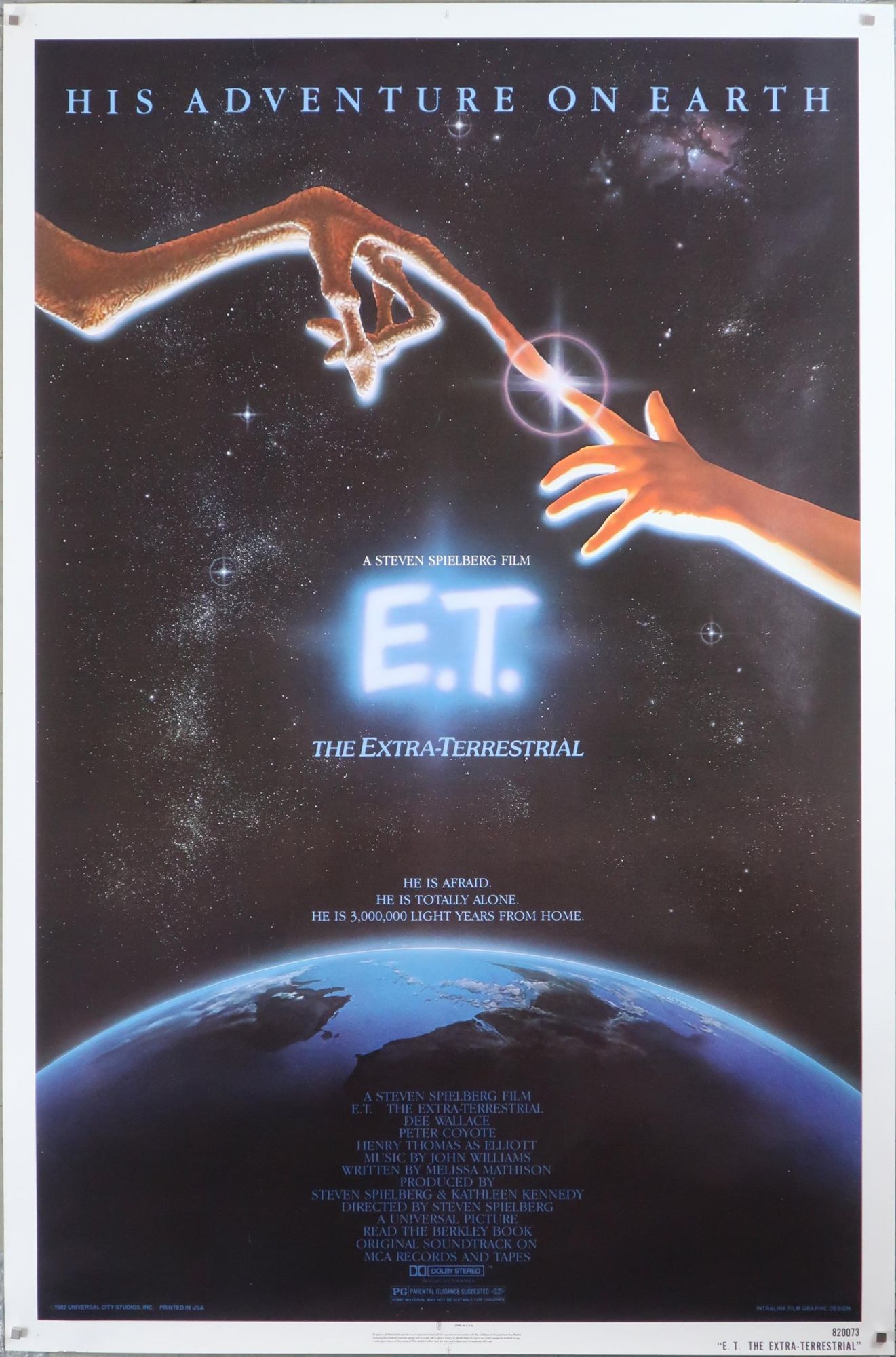 E.T. The Extra-Terrestrial (1982) Blank Meme Template