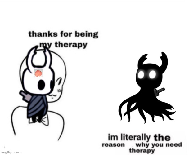 Thgink | image tagged in thanks for being my therapy,stupid | made w/ Imgflip meme maker