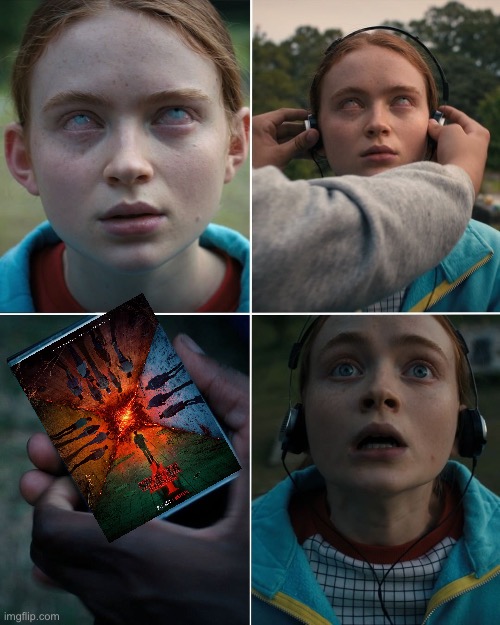 Stranger things 4 | image tagged in max stranger things | made w/ Imgflip meme maker