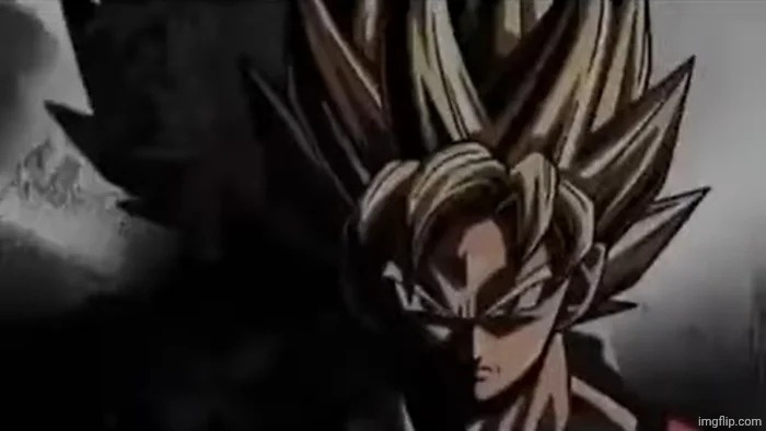 Goku Staring | image tagged in goku staring | made w/ Imgflip meme maker