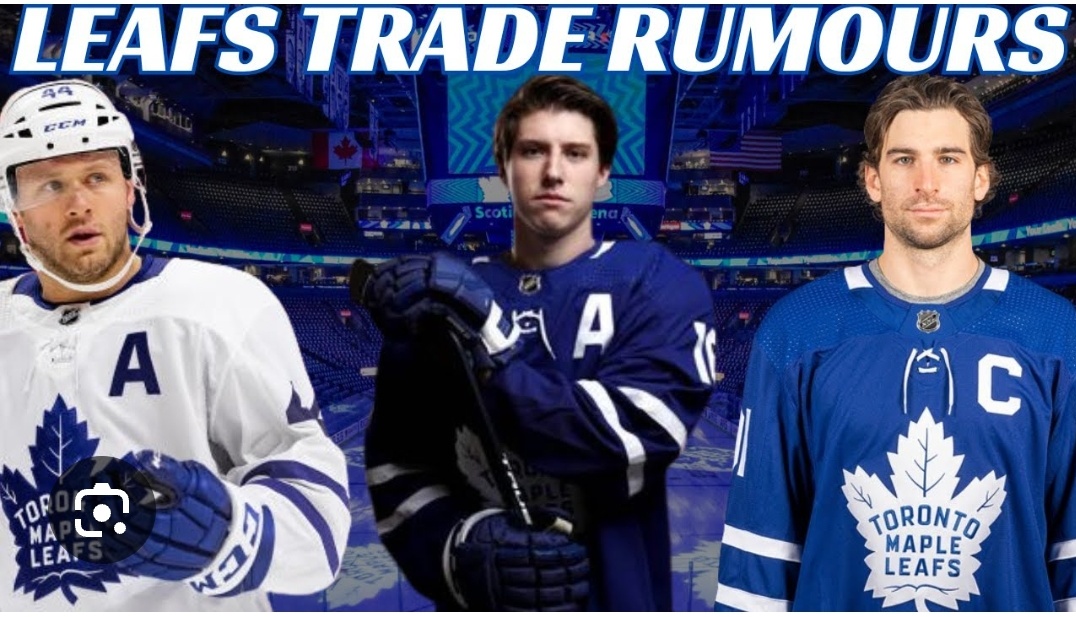 Leafs trade rumours Blank Meme Template