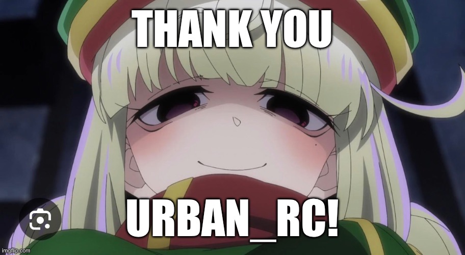 Follower Meme | THANK YOU; URBAN_RC! | made w/ Imgflip meme maker
